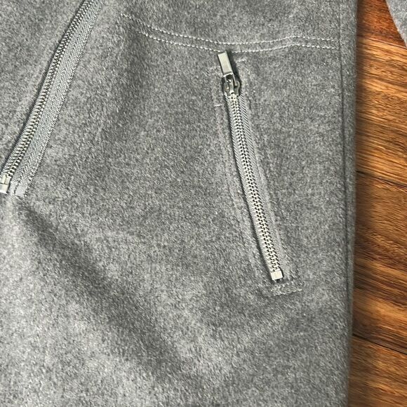 1. State woman's gray wool blend jacket long dress coat woman's‎ small - Picture 2 of 8